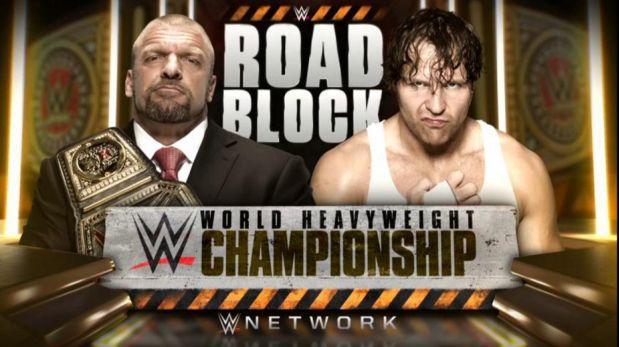 Proyecto PPV Latino - Repeticion WWE Roadblock 2016 Español Latino EventosHQ