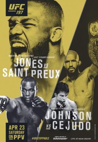 Watch Replay UFC 197 Jones vs Preux Main Card Full Show Online