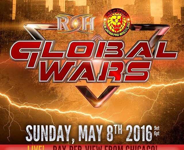 Watch Replay ROH Global Wars 2016 English Full Show Online
