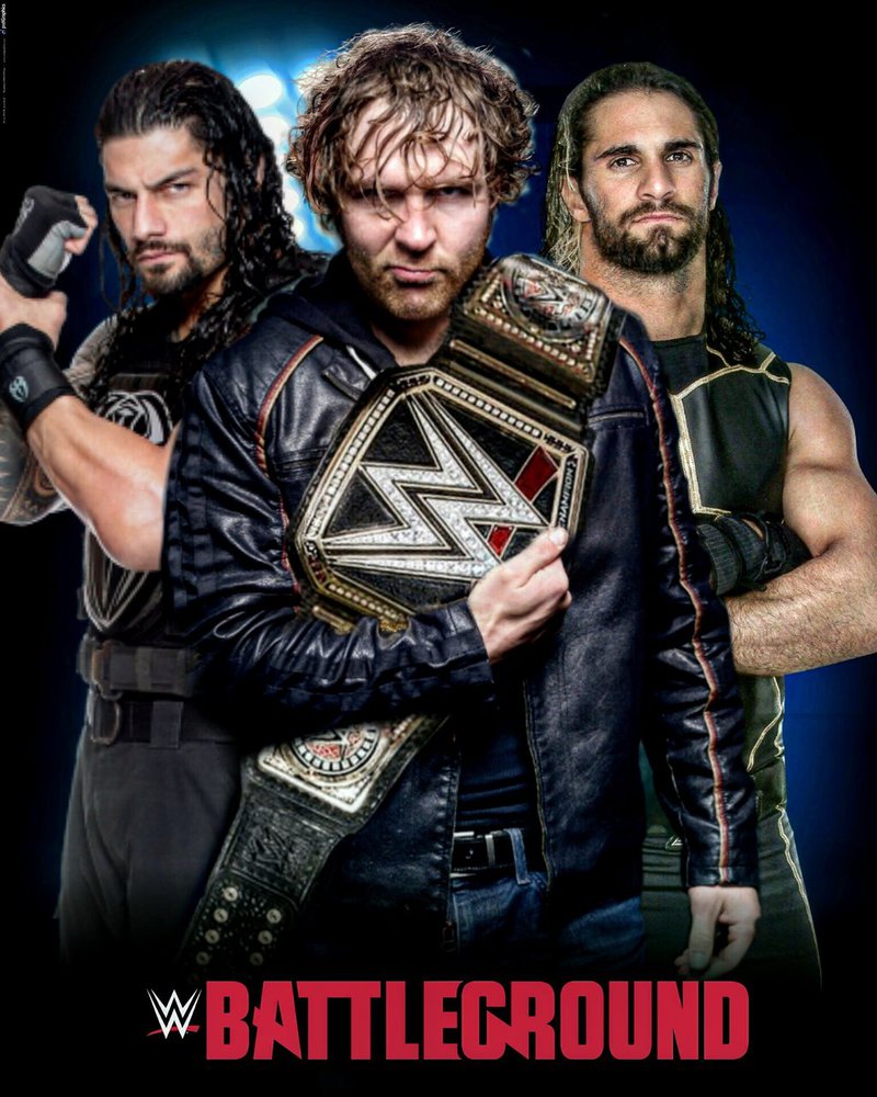 Repeticion WWE Battleground 2016 Preshow Español Latino EventosHQ