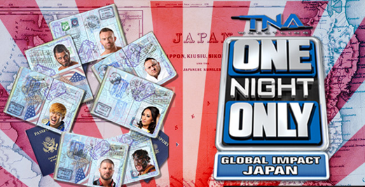 Repeticion Tna One Night Only – Global Impact Japan 2014 Full Show Online